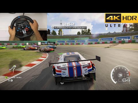 Honda NSX GT | Grid Legends (PS5) | 4K 60FPS HDR Gameplay | LogiTech G29 Gameplay