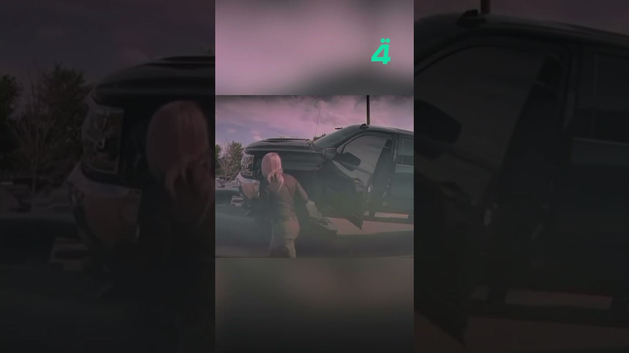 فيديو | لم تلاحظها.. سيدة تسحق لامبورغيني سعرها 340 ألف دولار بشاحنتها بموقف سيارات في فلوريدا