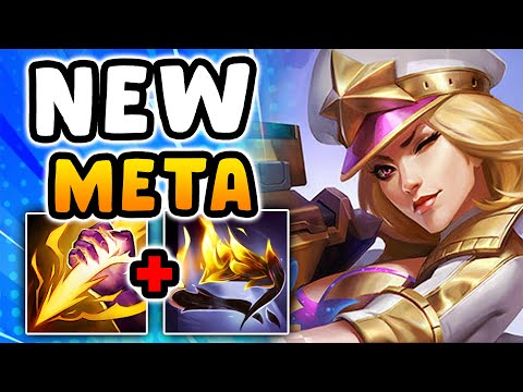 CAITLYN JUNGLE IS THE NEW META... (enemy team hated me)