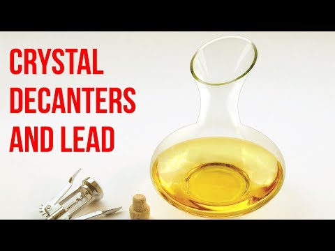 Why You Should Get Rid of Your Crystal Decanter