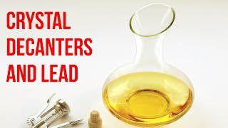 Why You Should Get Rid of Your Crystal Decanter