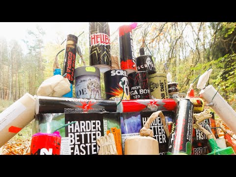 Firecracker Compilation Mega XXL Polenböller TheOftler