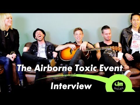 The Airborne Toxic Event - Interview