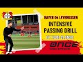 Bayer 04 Leverkusen - intensive passing circuit by Xabi Alonso