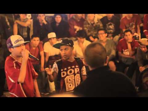 Nicario vs Mc - Batallas Raptonda 2016 [08-Enero]