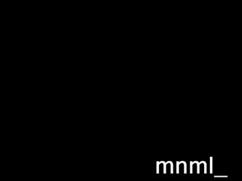 Alex Young - Minimal it