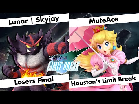 Lunar | Skyjay (Incineroar) vs MuteAce (Peach) - Losers Final - Houston's Limit Break