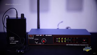 Video thumbnail for Galaxy Audio AS-900 Wireless In Ear Monitor System - Galaxy Audio AS-900 by American Musical Supply