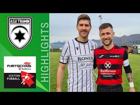Oberliga: Tramin - Partschins