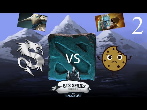 Team Spirit vs Cookiss - Game 2 - BTS Series EU - KotLGuy & MotPax
