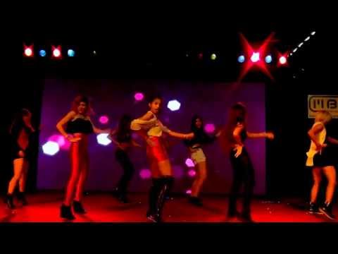 "IRIS" cover "Nine Muses" @ "Hello! Korea by MBK & iTeen" #21