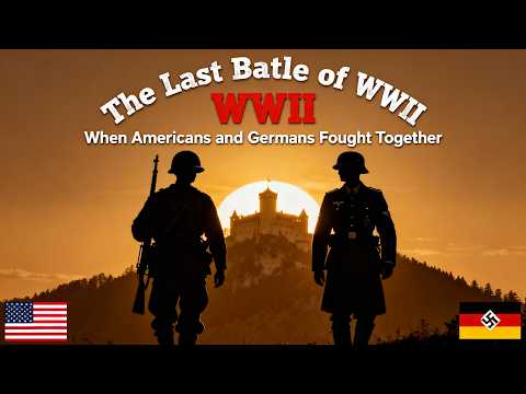 Americans and Germans United to Fight the Nazis — The Forgotten Final Battle
