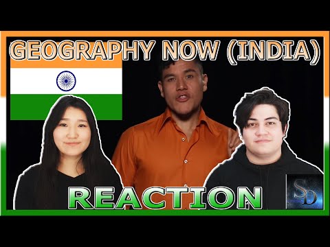 GeographyNow India REACTION!!! | So much information! | Learning more about India | Amazing!
