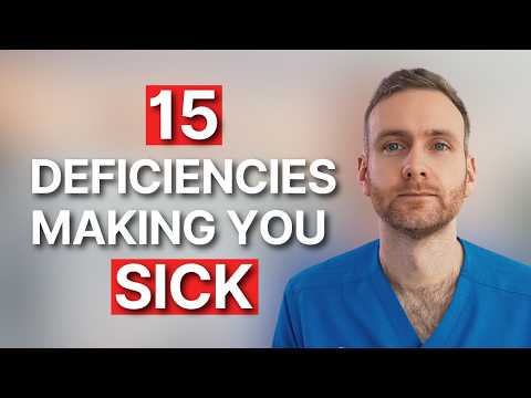 15 Nutrient and Electrolyte Deficiencies You Shouldn't Ignore (Explained By A Doctor)