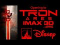 Opening To Tron Ares 3D 2025 IMAX At AMC Theaters
