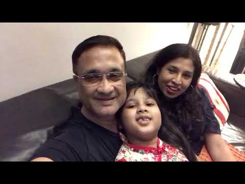 JAYANTA MAMA KOKA & FAMILY WISHING MEDHANSH ON HIS FIRST BIRTHDAY