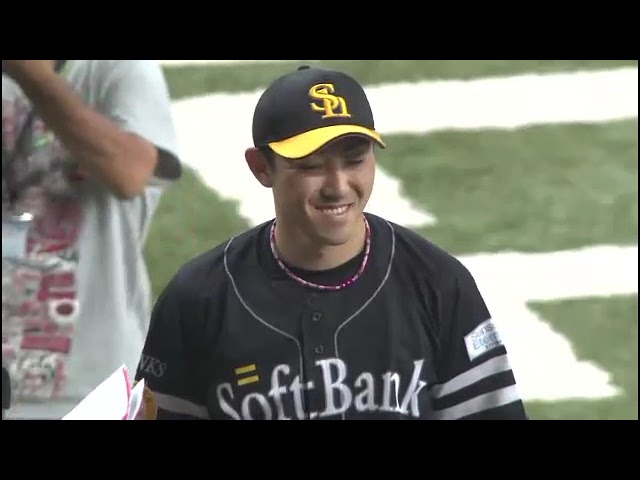 ホークス・内川聖一選手ヒーローインタビュー 8月18日 オリックス・バファローズ 対 福岡ソフトバンクホークス