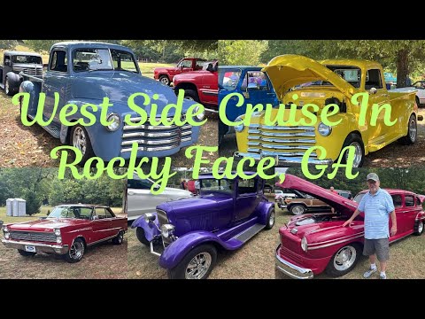 WEST SIDE CRUISE IN, Rocky Face, GA - Great Cause, Great Fundraiser for St Jude - Awesome Cars!!