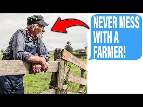 City Karen Calls 911 On Farmer For “illegally occupying” Land! He Owned It For 115 years!