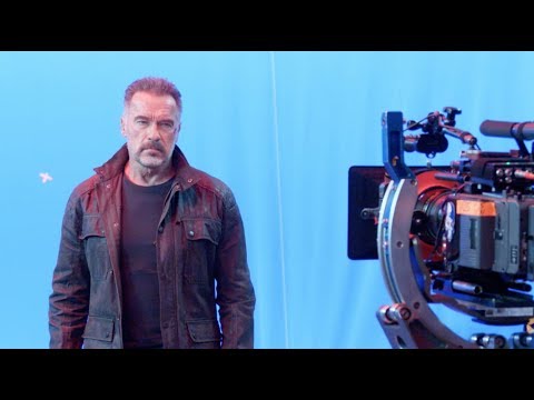 Terminator: Dark Fate: Behind the Scenes Movie Broll - Arnold Schwarzenegger | ScreenSlam