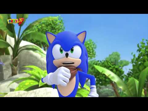 SONIC BOOM Sinhronizovano na Srpski Epizoda 1