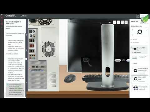 2.2.13 Lab Upgrade a Video Card