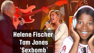 The Most ICONIC Duet Ever! Helene Fischer &amp; Tom Jones – Sexbomb  | Reaction 