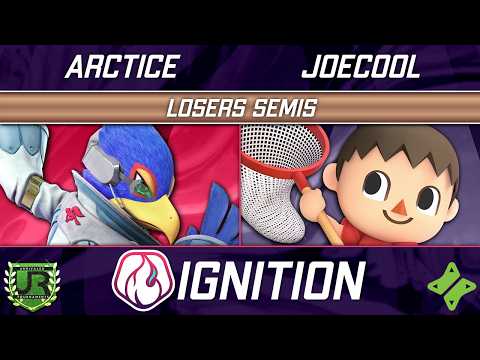 Arctice (Falco) vs JoeCool (Villager) - Ignition 390 LOSERS SEMIS