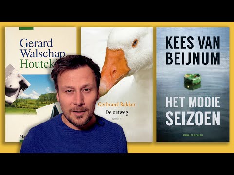 Gerard Walschap / Gerbrand Bakker / Kees van Beijnum - VLOGBOEK