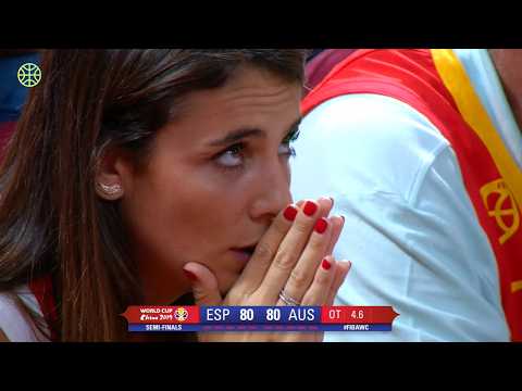 Spain BREAK Australia's Heart | FIBA Basketball