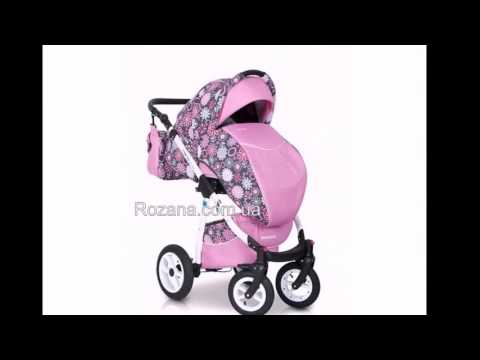 Коляска Детская Riko Nano Flowers