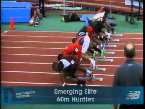 Boys 60m Hurdles EE Final - New Balance Indoor Nationals 2011