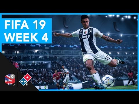 Gfinity Elite Series Delivered by Domino's - Season 4 WEEK 4 Mid-Season Special (FIFA 19)