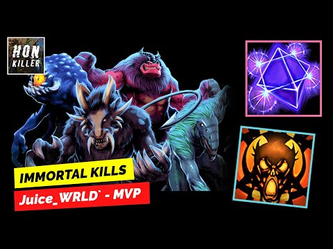 HoN Shadowblade GEOMETER'S BANE with SYMBOL OF RAGE - MVP