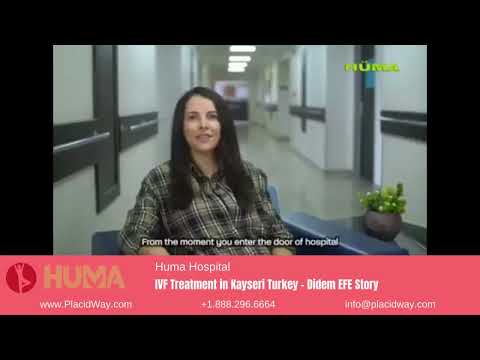 Didem EFE's IVF Journey to Joyful Parenthood at Huma Hospital in Kayseri, Turkey