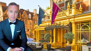 I Stay In London’s Richest Hotel!