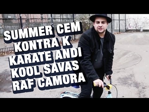Neue Alben von Summer Cem, Karate Andi, Kontra K & RAF Camora #shortcuts (16BARS.TV)
