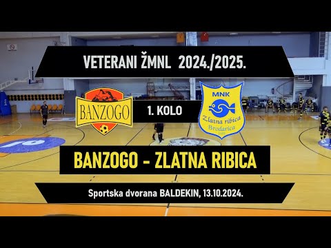 VETERANI ŽMNL: BANZOGO - ZLATNA RIBICA 0:0, 13.10.2024.