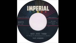 Fats Domino - Sick And Tired - February 4 1958