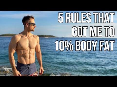 5 KEY Rules for Getting To 10% Body Fat (As a Natural)