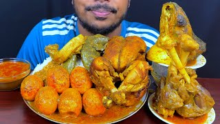 Download lagu Eating Spicy Whole Chicken Curry,Big Fish Head,Mutton Nalli,Egg,Mutton Lounge With Rice || Asmr Show mp3 Download lagu Eating Spicy Whole Chicken Curry,Big Fish Head,Mutton Nalli,Egg,Mutton Lounge With Rice || Asmr Show mp3