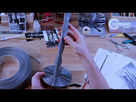 Clipband Albastru 0.6 mm, Rola 500 m