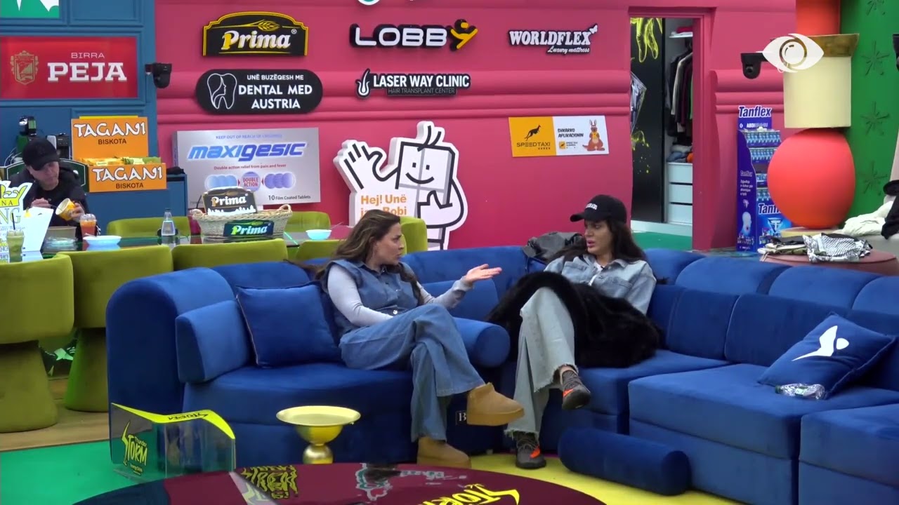 Egli e do Gjestin kjo është e sigurt/ Rozana bisedon me Amber: Ai nuk e do atë…