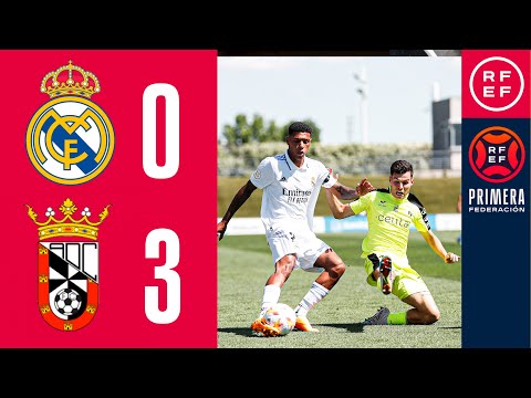RESUMEN #PrimeraFederación | Real Madrid-Castilla 0-3 AD Ceuta FC | Grupo 1 | Jornada 35