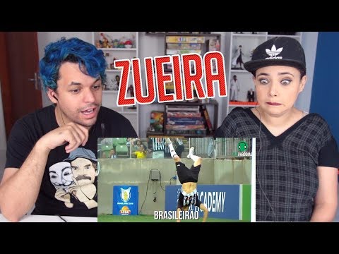 REACT BRASILEIRÃO É SÓ ZUEIRA 2018 - 2 | Paródia Mundo Animal - Mamonas Assassinas (FutParódias)