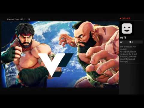 Street fighter 5 ryu online battles live