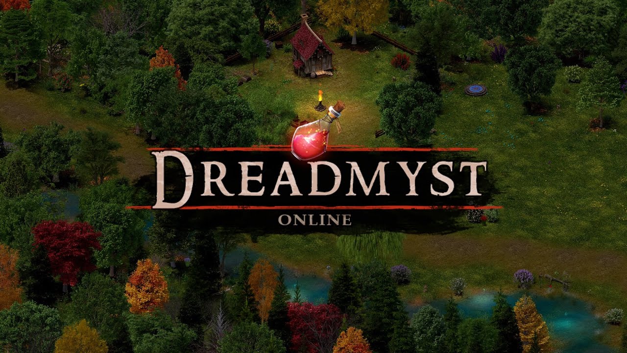 Dreadmyst Gameplay Trailer, new online RPG coming to Steam - YouTube
