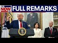 President Trump Swears In Jeanine Pirro Discusses Russia Iran