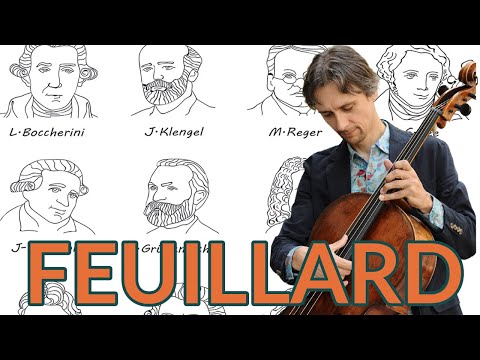 L.R. Feuillard no. 58 | Pizzicato on Cello | The Young Cellist's Method
