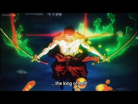 Unstoppable - Roronoa Zoro😈The King Of Hell🔥
